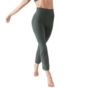 Athleta Transcend Stash Straight Leg Pant Size XL Tall Bali Green